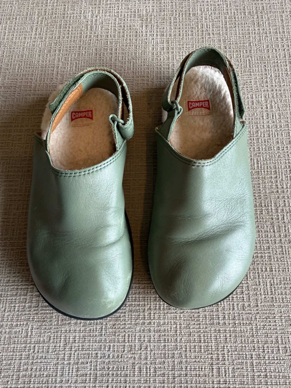 Camper Brutus Clogs Girls Size 12.5 (EU 31)